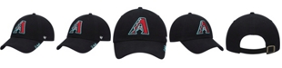 '47 Brand Women's Black Arizona Diamondbacks Team Miata Clean Up Adjustable Hat